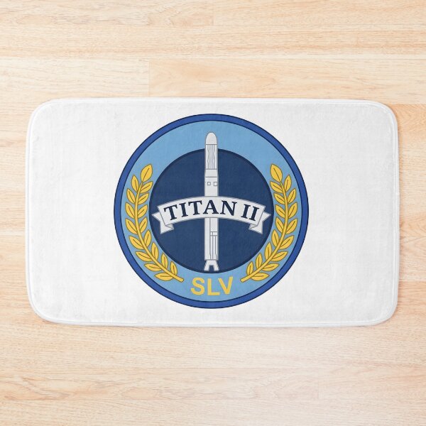 Item preview, USAF Titan II SLV Space Launch Vehicle Patch Graphic designed and sold by CharlieDesings.