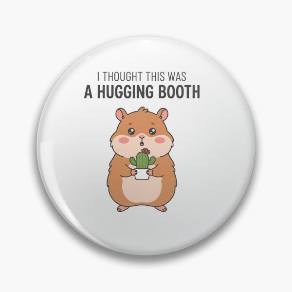 Item preview, Cute Hamster Hugging A Prickly Cactus designed and sold by Owcomm.