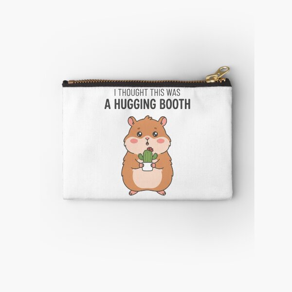Item preview, Cute Hamster Hugging A Prickly Cactus designed and sold by Owcomm.