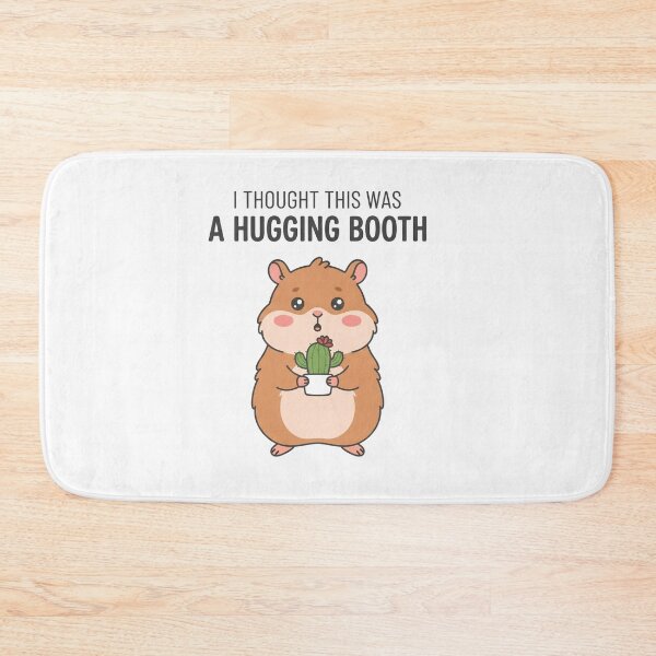Item preview, Cute Hamster Hugging A Prickly Cactus designed and sold by Owcomm.