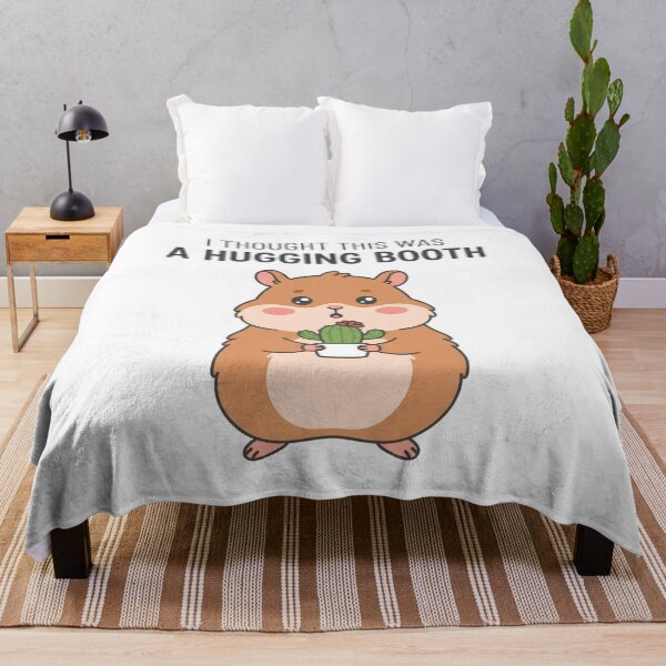 Item preview, Cute Hamster Hugging A Prickly Cactus designed and sold by Owcomm.
