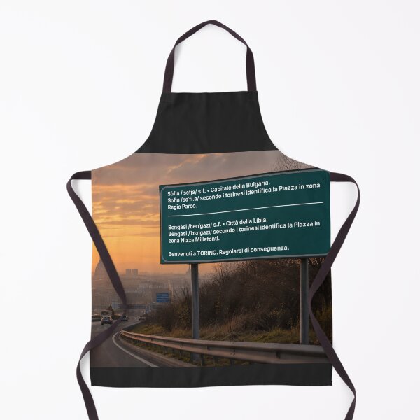 Item preview, Turin Accent Trap - Sofia and Bengasi Street Sign designed and sold by Torinostalgia.