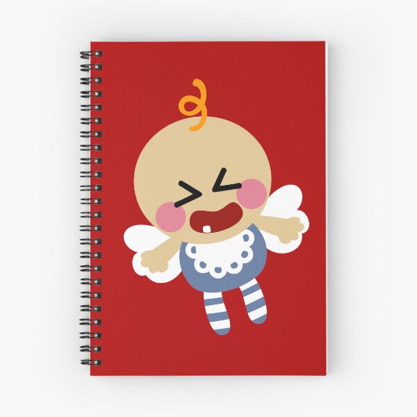 Item preview, Little Crying Angel designed and sold by Sonia Pascual Izquierdo.