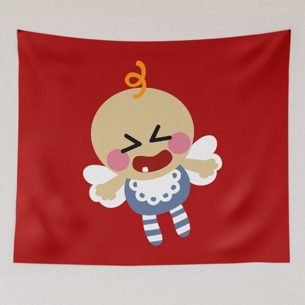 Item preview, Little Crying Angel designed and sold by Sonia Pascual Izquierdo.