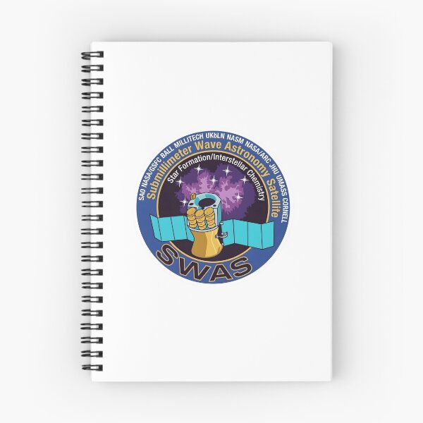 Item preview, NASA Submillimeter Wave Astronomy Satellite (SWAS) Mission Patch Graphic designed and sold by CharlieDesings.