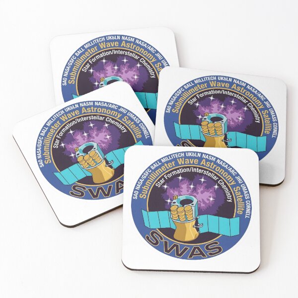 Item preview, NASA Submillimeter Wave Astronomy Satellite (SWAS) Mission Patch Graphic designed and sold by CharlieDesings.