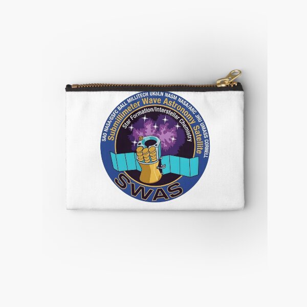 Item preview, NASA Submillimeter Wave Astronomy Satellite (SWAS) Mission Patch Graphic designed and sold by CharlieDesings.