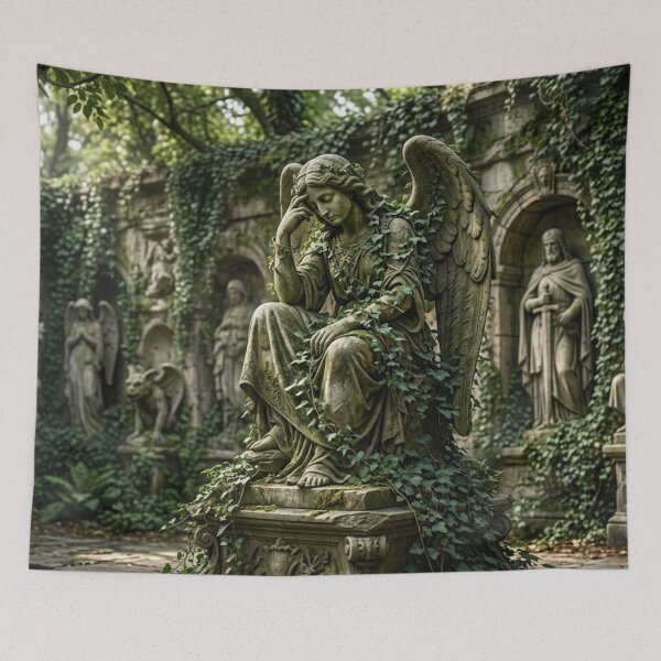 Item preview, Enchanted, stony silence designed and sold by Sigtrix.