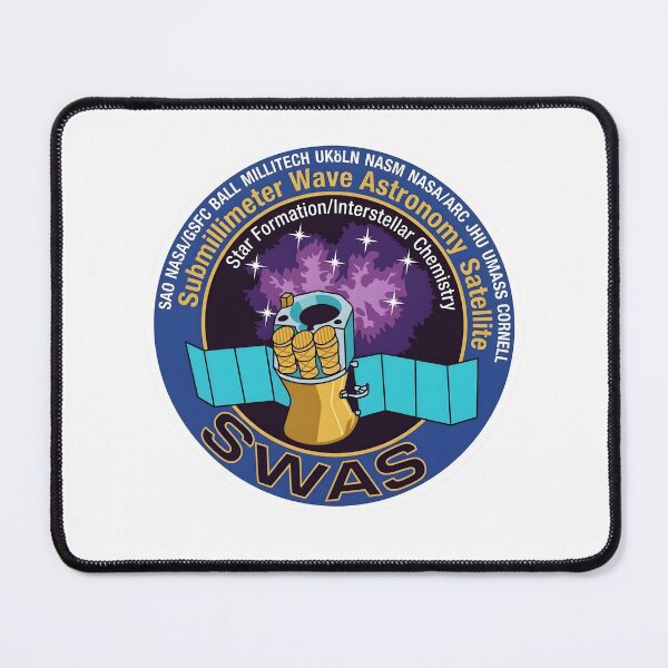 Item preview, NASA Submillimeter Wave Astronomy Satellite (SWAS) Mission Patch Graphic designed and sold by CharlieDesings.
