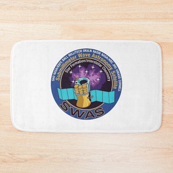 Item preview, NASA Submillimeter Wave Astronomy Satellite (SWAS) Mission Patch Graphic designed and sold by CharlieDesings.