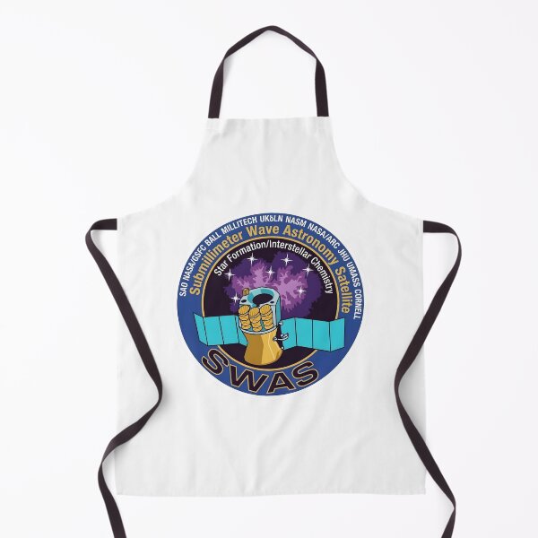 Item preview, NASA Submillimeter Wave Astronomy Satellite (SWAS) Mission Patch Graphic designed and sold by CharlieDesings.