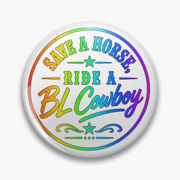 Item preview, Save a horse ride a BL Cowboy (Rainbow variety designed and sold by Allytv.
