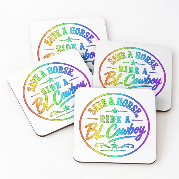 Item preview, Save a horse ride a BL Cowboy (Rainbow variety designed and sold by Allytv.