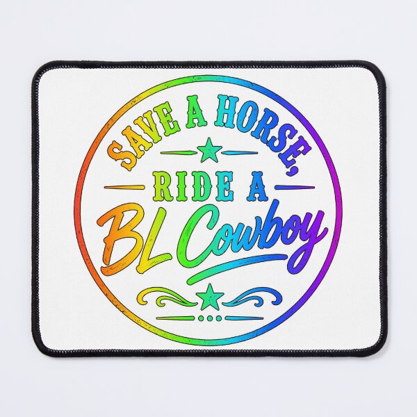 Item preview, Save a horse ride a BL Cowboy (Rainbow variety designed and sold by Allytv.