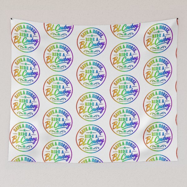 Item preview, Save a horse ride a BL Cowboy (Rainbow variety designed and sold by Allytv.