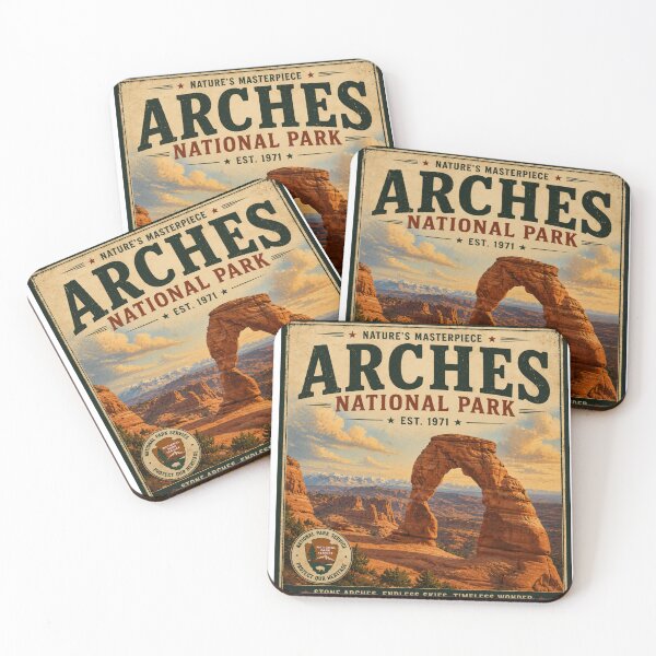Item preview, Arches National Park USA Utah designed and sold by SlanPOD.