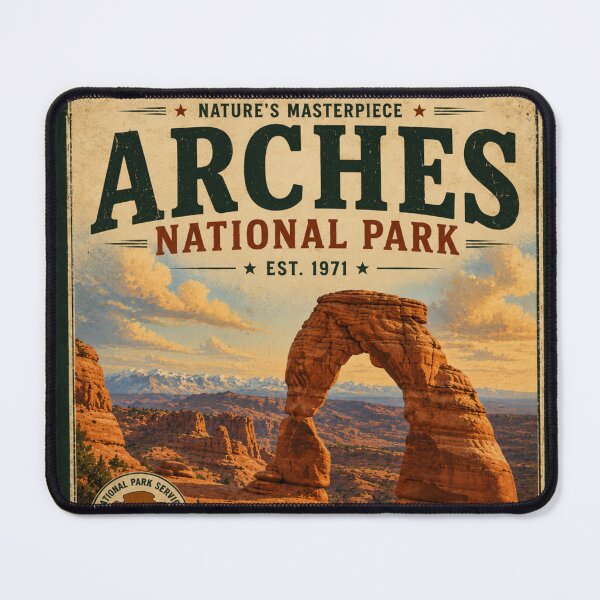 Item preview, Arches National Park USA Utah designed and sold by SlanPOD.