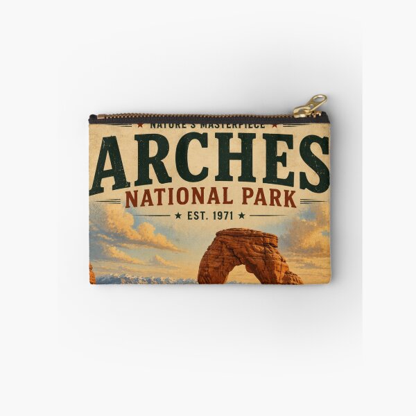Item preview, Arches National Park USA Utah designed and sold by SlanPOD.