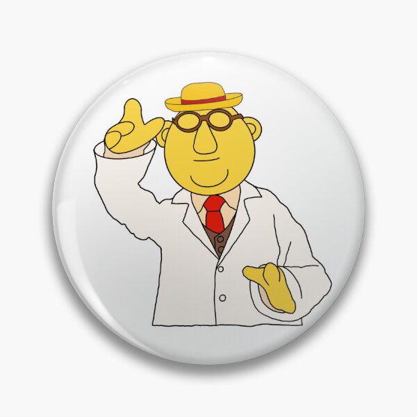 Item preview, The Muppets - Dr Bunsen Honeydew In A Straw Hat designed and sold by Animals-by-JB.
