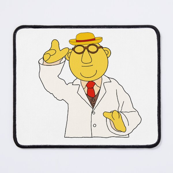 Item preview, The Muppets - Dr Bunsen Honeydew In A Straw Hat designed and sold by Animals-by-JB.