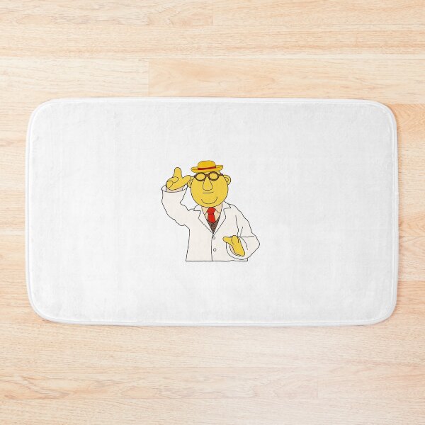 Item preview, The Muppets - Dr Bunsen Honeydew In A Straw Hat designed and sold by Animals-by-JB.