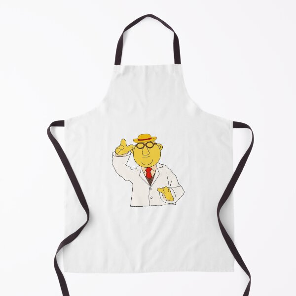 Item preview, The Muppets - Dr Bunsen Honeydew In A Straw Hat designed and sold by Animals-by-JB.