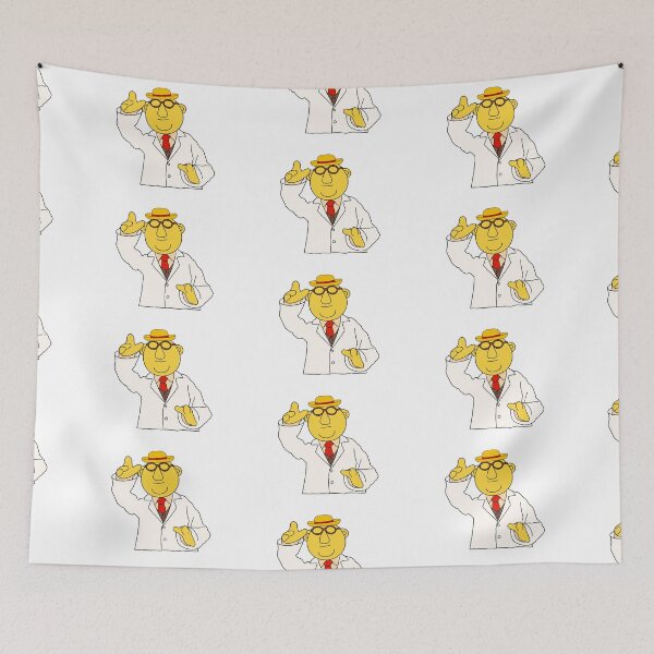 Item preview, The Muppets - Dr Bunsen Honeydew In A Straw Hat designed and sold by Animals-by-JB.