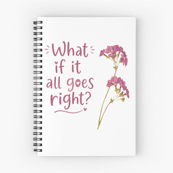 Item preview, What If It All Goes Right? Positive Thinking Motivation Inspiration designed and sold by RetroMini2026.