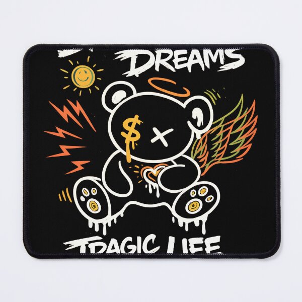 Item preview, Broken Dreams Tragic Life Angel Bear designed and sold by palozashop.