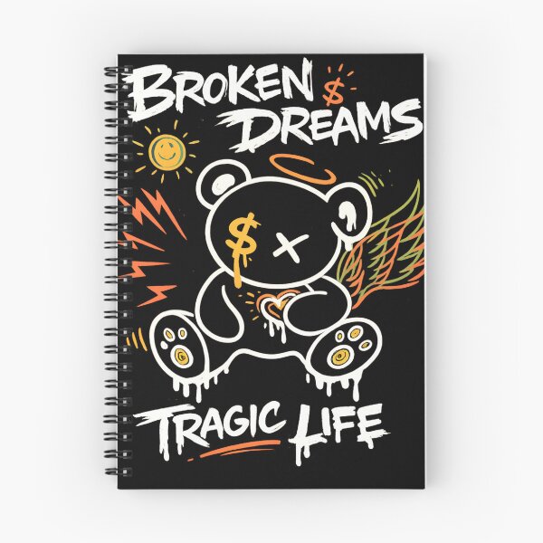 Item preview, Broken Dreams Tragic Life Angel Bear designed and sold by palozashop.