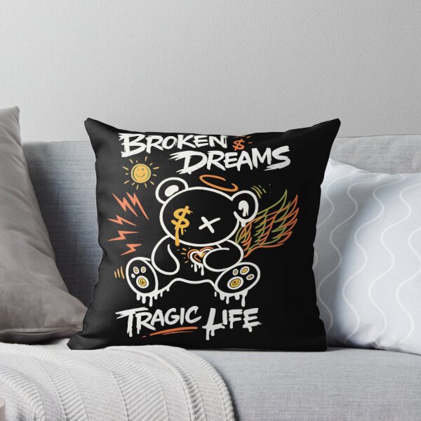 Item preview, Broken Dreams Tragic Life Angel Bear designed and sold by palozashop.