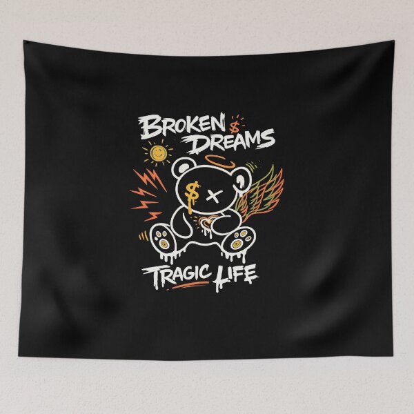 Item preview, Broken Dreams Tragic Life Angel Bear designed and sold by palozashop.