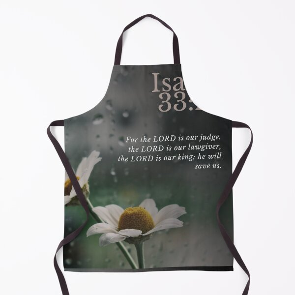 Item preview, Isaiah 33:22 designed and sold by Undonemadenew.