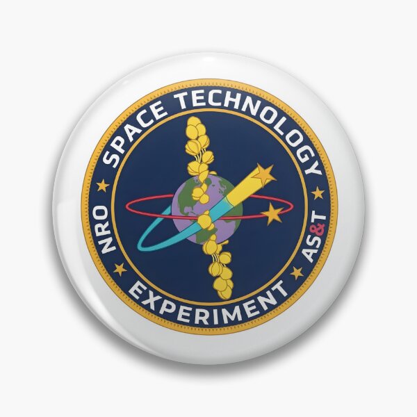 Item preview, NRO AS&T Space Technology Experiment Patch Graphic designed and sold by CharlieDesings.