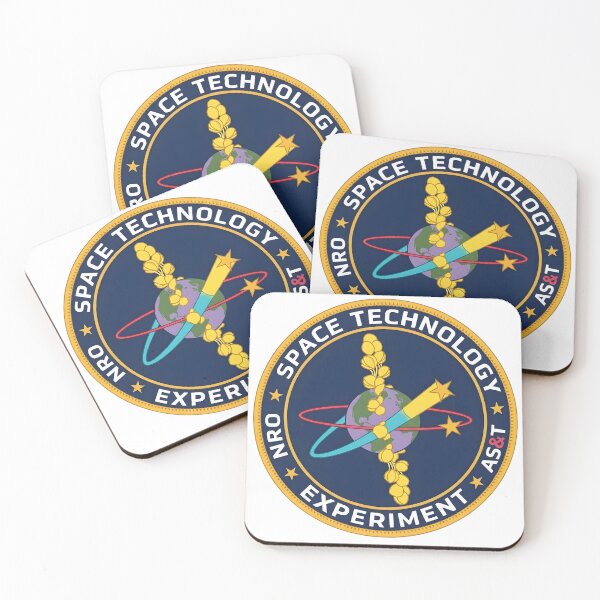 Item preview, NRO AS&T Space Technology Experiment Patch Graphic designed and sold by CharlieDesings.