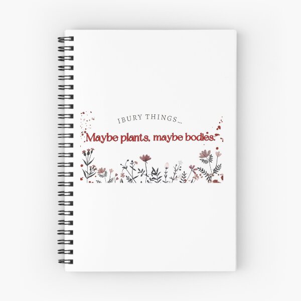 Item preview, I bury things maybe plants maybe bodies designed and sold by We hate everything.