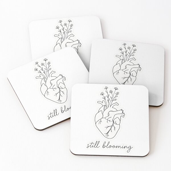 Item preview, Still Blooming Heart designed and sold by SunDrift.