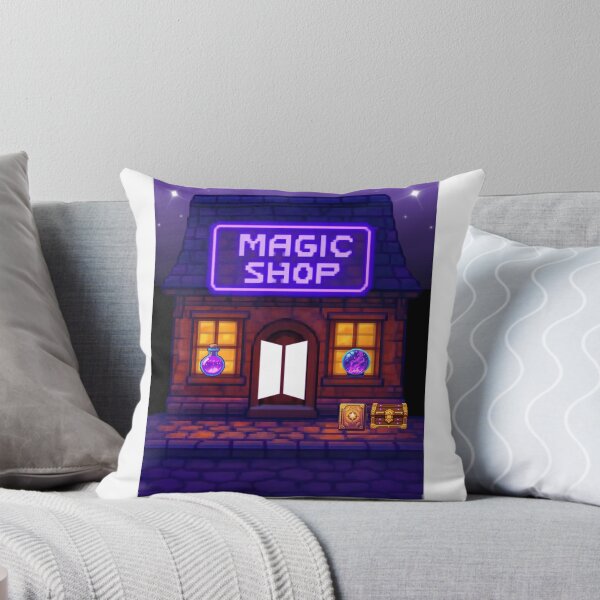 Item preview, Magic Shop 16-Bit Pixel Art Cozy Retro Gaming Night Graphic designed and sold by Gameshalah's Designs Hub.