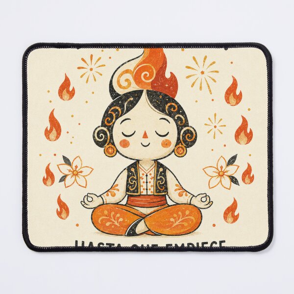 Item preview, Modo Zen… Hasta la Mascletà | Las Fallas de Valencia designed and sold by NiloStudio.