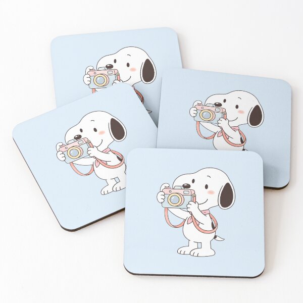 Item preview, Snoopy the photographer designed and sold by Oldvan08.