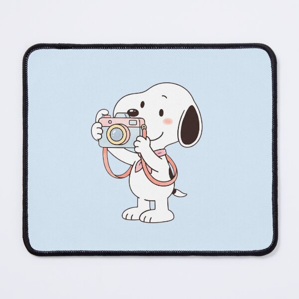 Item preview, Snoopy the photographer designed and sold by Oldvan08.