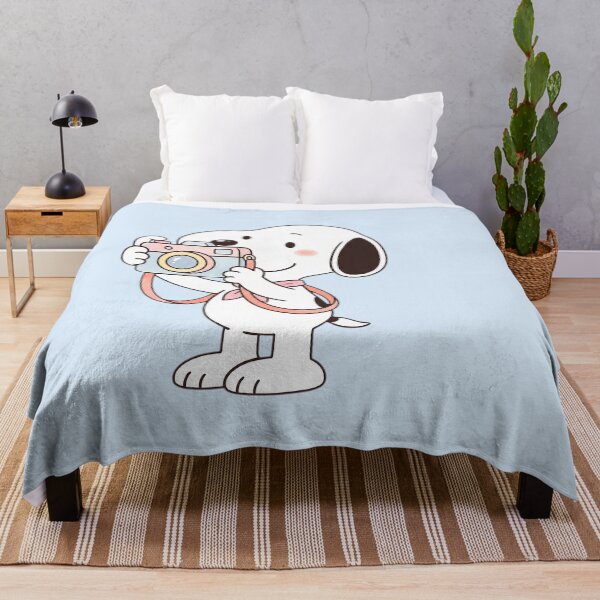 Item preview, Snoopy the photographer designed and sold by Oldvan08.