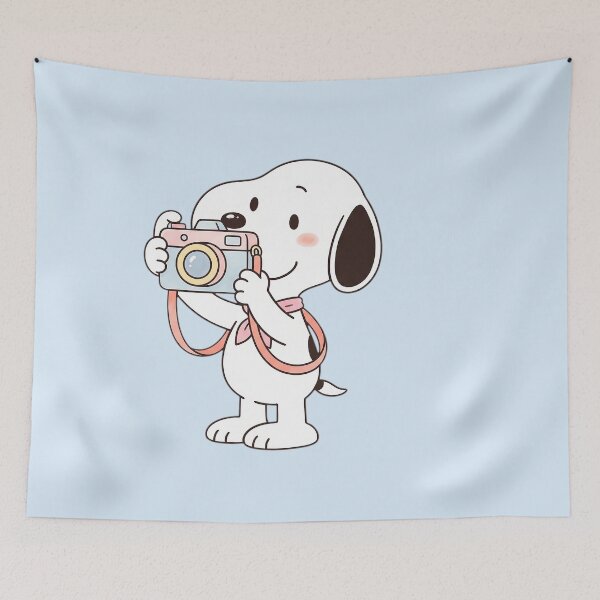 Item preview, Snoopy the photographer designed and sold by Oldvan08.