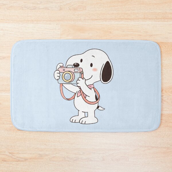 Item preview, Snoopy the photographer designed and sold by Oldvan08.