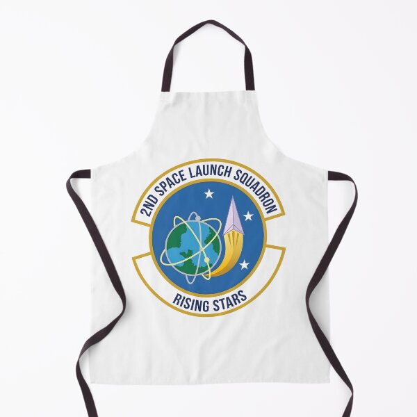 Item preview, USAF 2nd Space Launch Squadron "Rising Stars" Patch Graphic designed and sold by CharlieDesings.