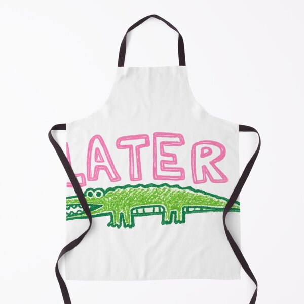 Item preview, later gator crayon style designed and sold by TVPS17.