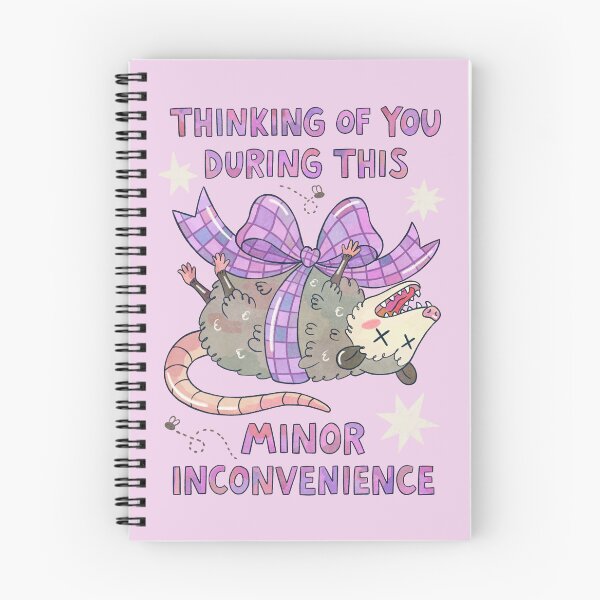 Item preview, Thinking Of You During This Minor Inconvenience designed and sold by Itouchedabee.
