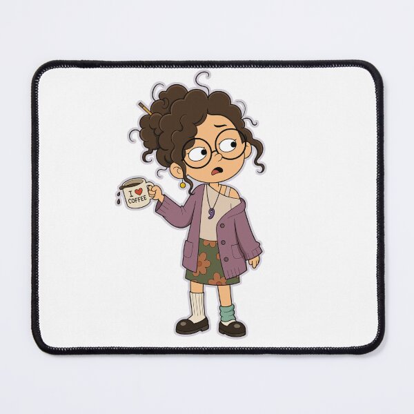 Item preview, Absent-minded teacher designed and sold by Volshira.