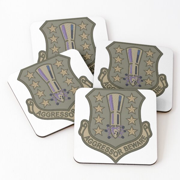 Item preview, USAF Air Force Global Strike Command "Aggressor Beware" Patch Graphic designed and sold by CharlieDesings.