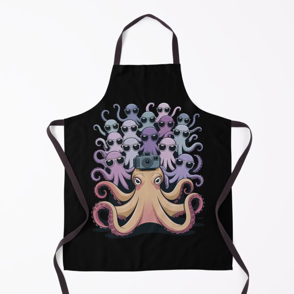 Item preview, Neon Octopus Rave Camera Crew designed and sold by Lombardino.